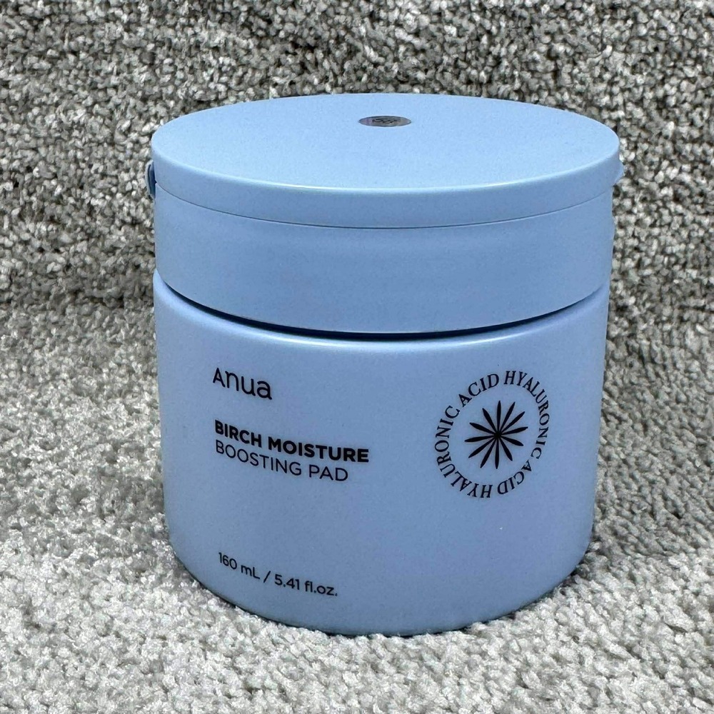 Anua Birch Moisture‎ Boosting Pads Hyaluronic Acid Toner 70ct